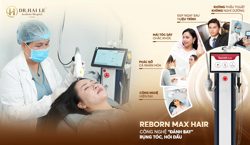 Phác đồ điều trị rụng tóc cá nhân hóa theo từng tình trạng da đầu
