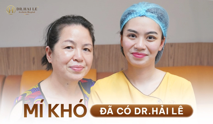 Kết quả phục hồi chức năng nâng mi và cải thiện tầm nhìn sau phẫu thuật