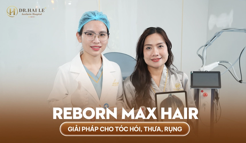 Giải pháp kiểm soát rụng tóc và kích thích mọc tóc an toàn