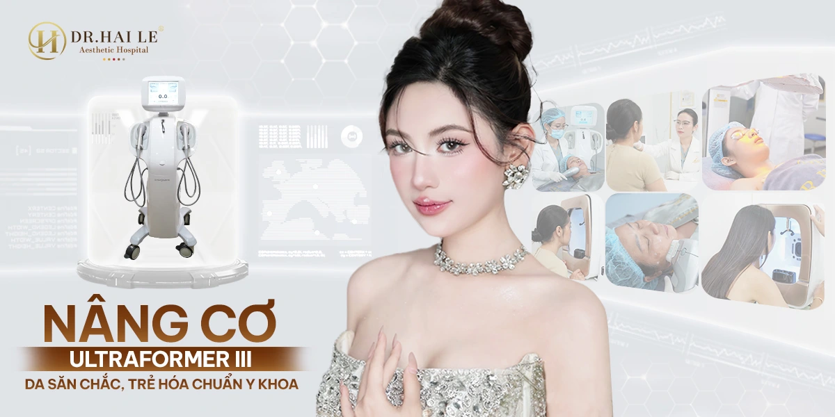 Nâng cơ Ultraformer III – Công nghệ HIFU trẻ hóa da không phẫu thuật chuẩn y khoa