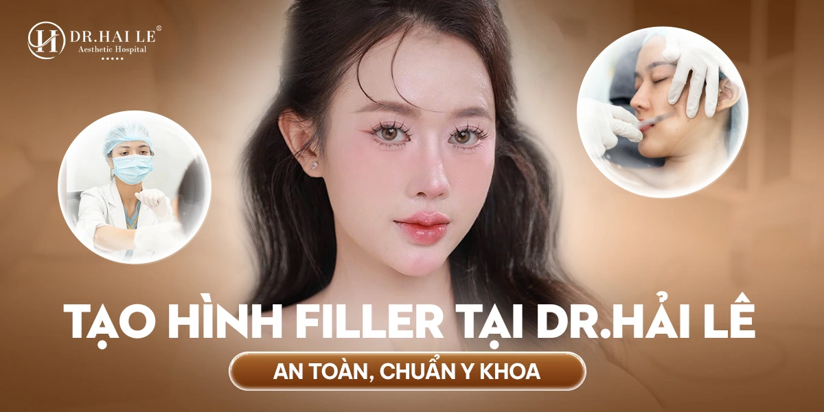Tiêm filler HA chuẩn y khoa – điều chỉnh đường nét chính xác, tự nhiên