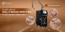 Ứng dụng công nghệ laser hiện đại trong điều trị đồi mồi chuẩn y khoa