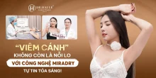 Điều trị hôi nách MiraDry tại Dr.Hải Lê – giải pháp không phẫu thuật, hiệu quả lâu dài
