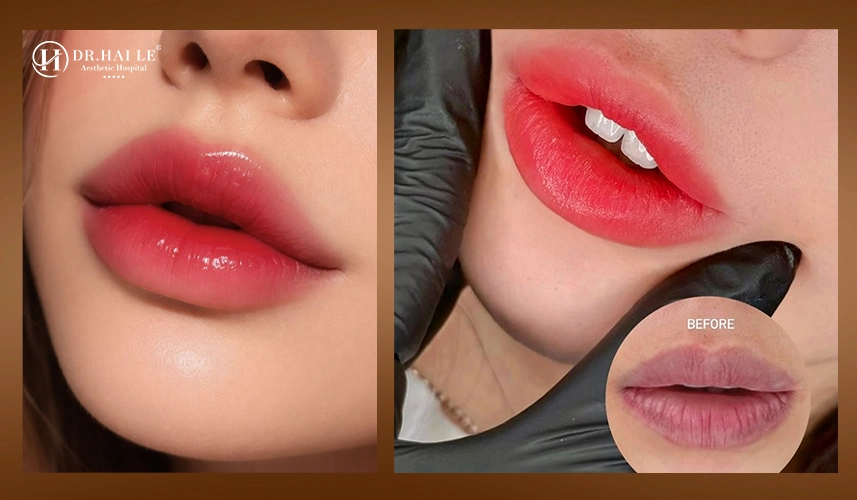 Phun Môi Collagen Pro Baby Lip 2 Giải pháp cải thiện môi thâm – khô – thiếu sức sống