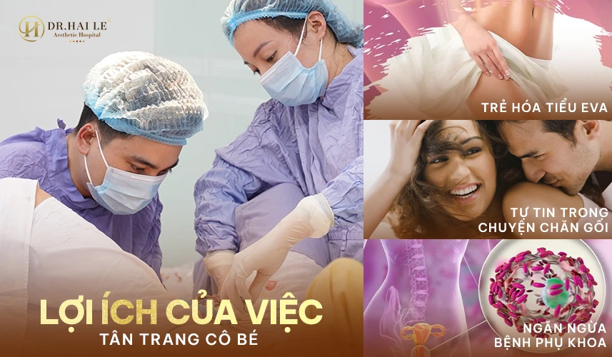 Lấy lại vẻ đẹp tinh tế và sự tự tin với thẩm mỹ vùng kín chuẩn y khoa