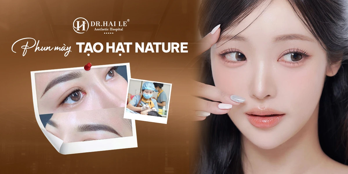 Phun mày – định hình dáng mày hài hòa khuôn mặt