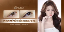 Phun mí – tạo chiều sâu cho đôi mắt tự nhiên