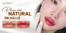 Phun môi – tôn sắc môi tự nhiên, tươi tắn dài lâu