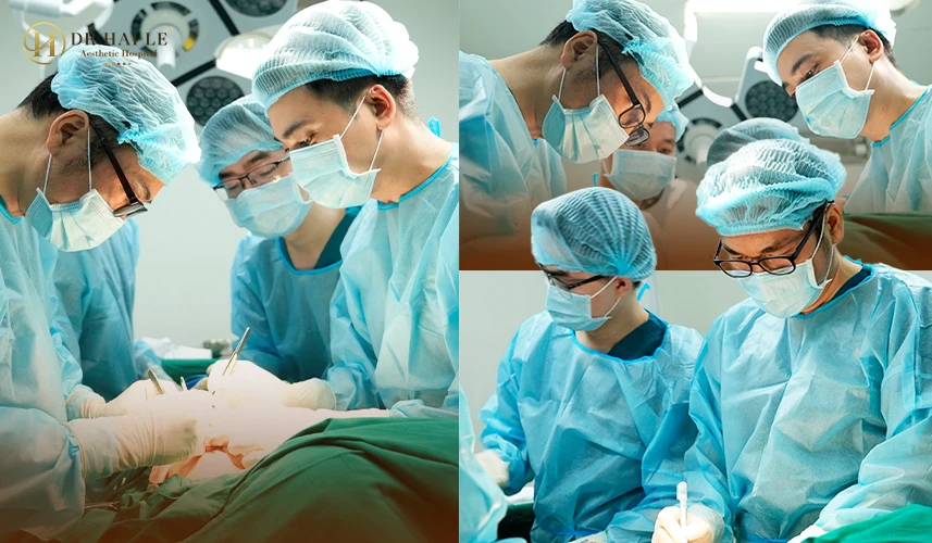 Quy trình nâng ngực tuân thủ nghiêm ngặt tiêu chuẩn y khoa