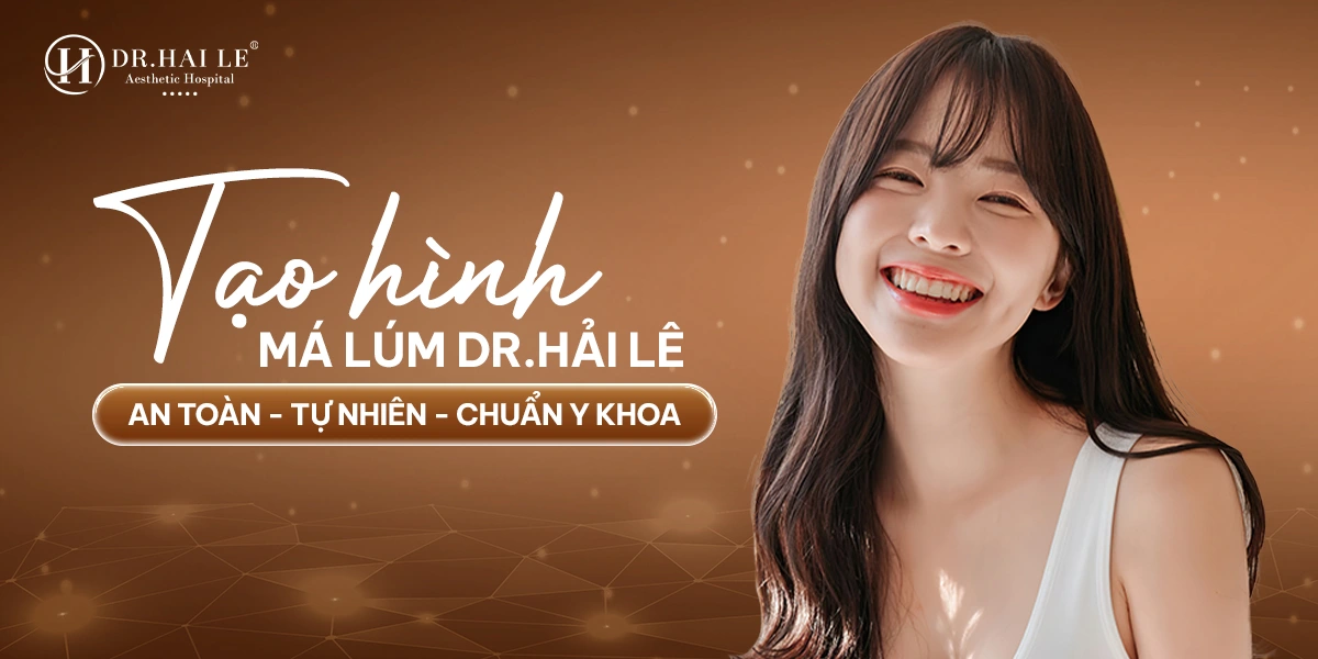 Tạo hình má lúm – điểm nhấn duyên dáng cho nụ cười tự nhiên
