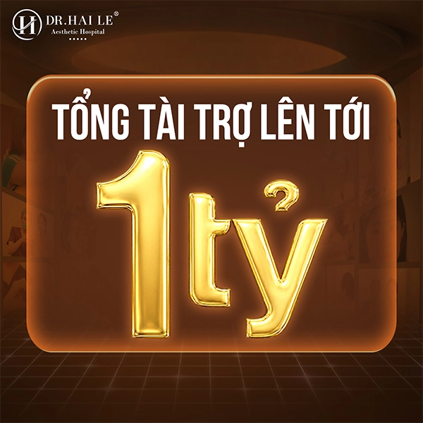 Tổng giải thưởng chương trình sửa mí lên tới 1 tỷ đồng