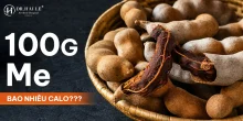 100g me bao nhiêu calo?