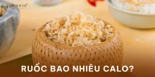 Ruốc bao nhiêu calo?
