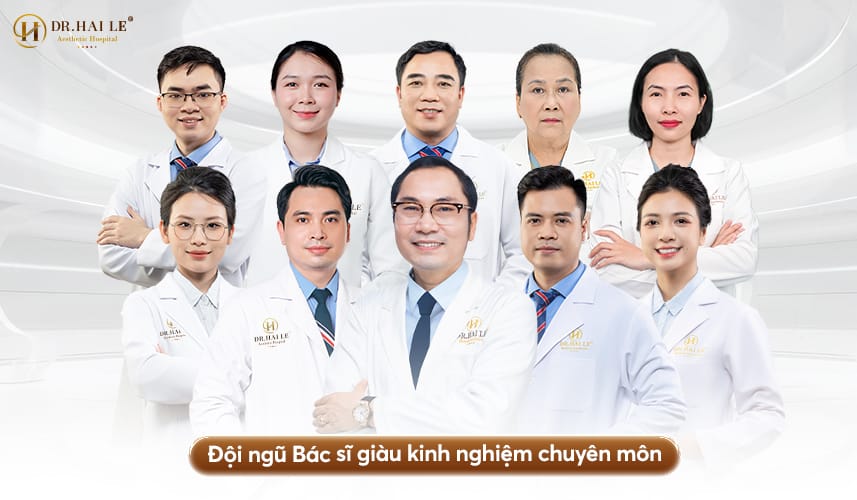 Thạc sĩ Bác sĩ Hải Lê và đội ngũ bác sĩ chuyên khoa