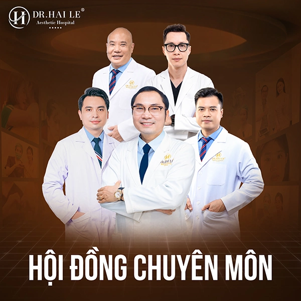 Hội đồng chuyên môn các bác sĩ chuyên khoa tại bệnh viện tạo hình thẩm mỹ Dr.Hải Lê