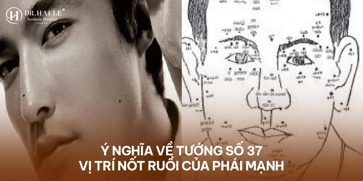 37 Vị trí nốt ruồi trên cơ thể nam giới có ý nghĩa gì