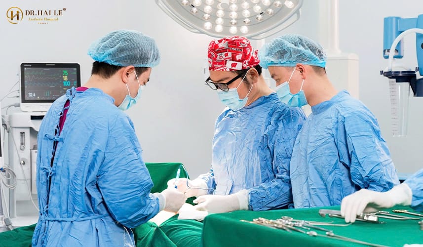 Quy trình thăm khám chuẩn y khoa tại Dr.Hải Lê