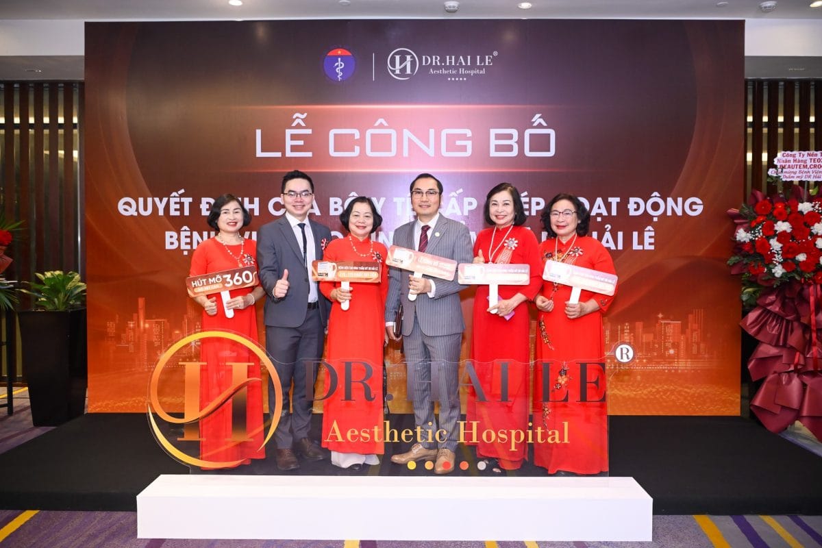 Chính Thức: Bệnh Viện Tạo Hình Thẩm Mỹ Dr.Hải Lê Được Bộ Y Tế Trao Quyết Định Cấp Phép Hoạt Động 39 653090462 1242150101399851 7333343729085122805 n