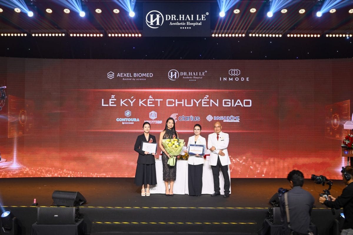 Chính Thức: Bệnh Viện Tạo Hình Thẩm Mỹ Dr.Hải Lê Được Bộ Y Tế Trao Quyết Định Cấp Phép Hoạt Động 38 653090462 1242150454733149 3561911870137492366 n