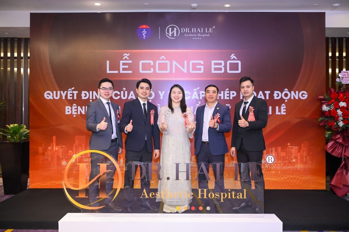 Chính Thức: Bệnh Viện Tạo Hình Thẩm Mỹ Dr.Hải Lê Được Bộ Y Tế Trao Quyết Định Cấp Phép Hoạt Động 37 653697871 1242149931399868 5002952977455370186 n