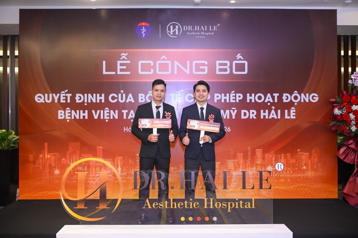 Chính Thức: Bệnh Viện Tạo Hình Thẩm Mỹ Dr.Hải Lê Được Bộ Y Tế Trao Quyết Định Cấp Phép Hoạt Động 34 653707824 1242149764733218 8817324829876482173 n