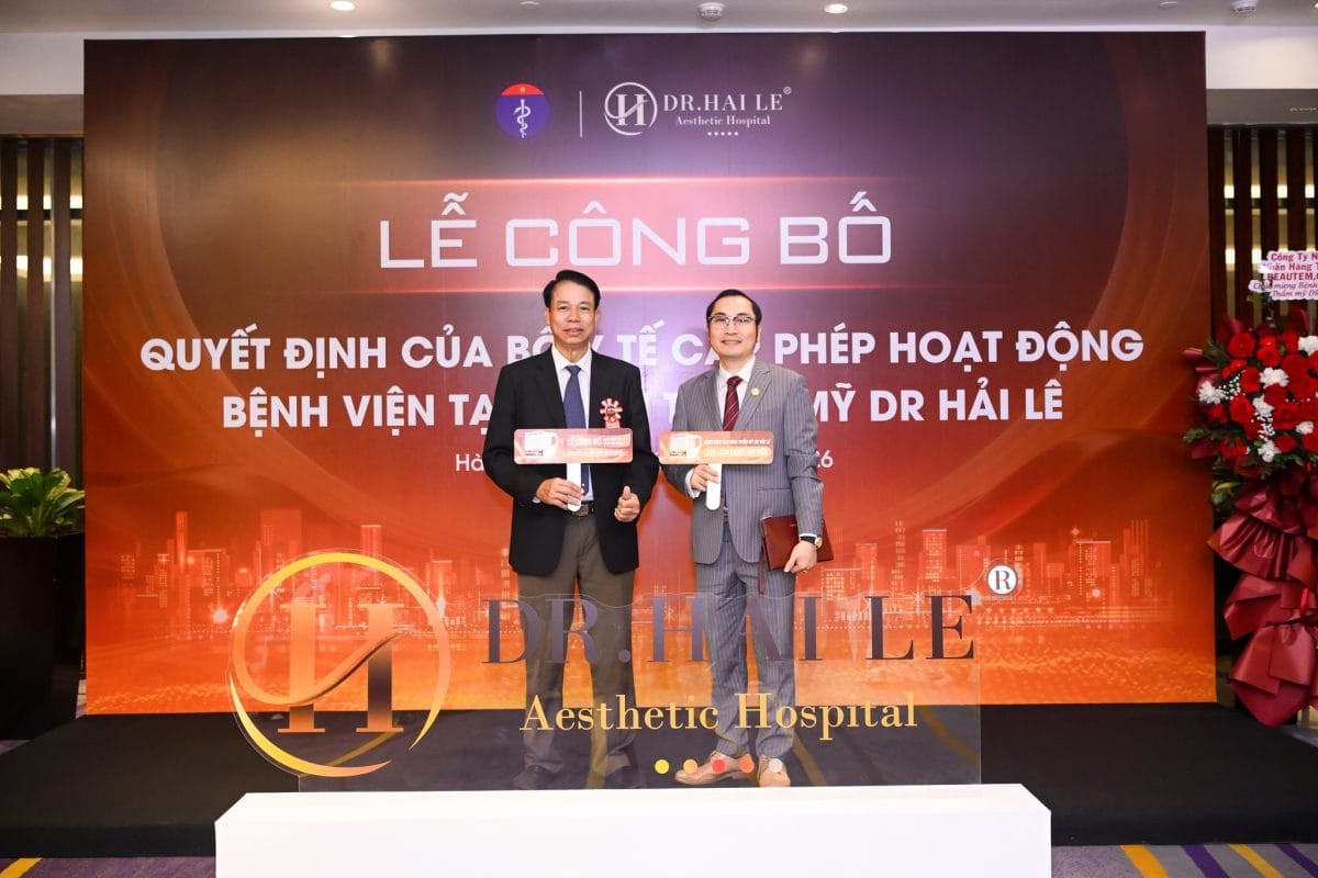 Chính Thức: Bệnh Viện Tạo Hình Thẩm Mỹ Dr.Hải Lê Được Bộ Y Tế Trao Quyết Định Cấp Phép Hoạt Động 33 653708423 1242149871399874 6645164270293369685 n