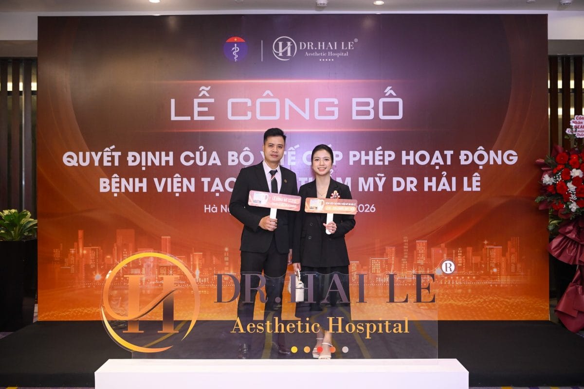 Chính Thức: Bệnh Viện Tạo Hình Thẩm Mỹ Dr.Hải Lê Được Bộ Y Tế Trao Quyết Định Cấp Phép Hoạt Động 29 653711485 1242149648066563 4708651497359970602 n