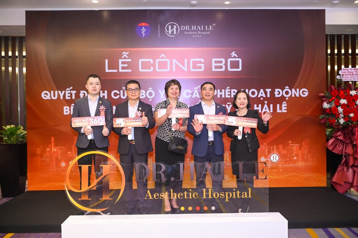 Chính Thức: Bệnh Viện Tạo Hình Thẩm Mỹ Dr.Hải Lê Được Bộ Y Tế Trao Quyết Định Cấp Phép Hoạt Động 28 653713657 1242149791399882 6558957423618414884 n