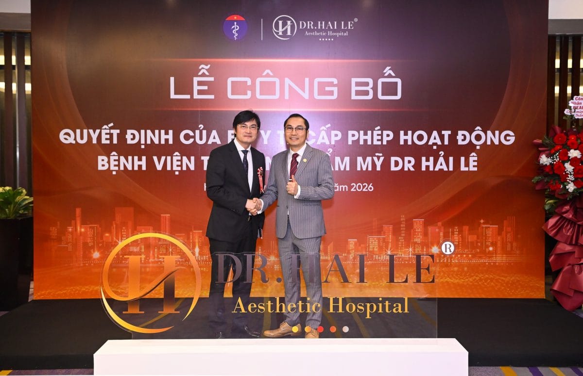 Chính Thức: Bệnh Viện Tạo Hình Thẩm Mỹ Dr.Hải Lê Được Bộ Y Tế Trao Quyết Định Cấp Phép Hoạt Động 26 653714177 1242149178066610 9019555816123986656 n