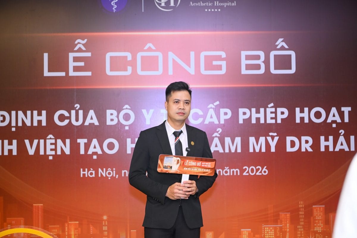 Chính Thức: Bệnh Viện Tạo Hình Thẩm Mỹ Dr.Hải Lê Được Bộ Y Tế Trao Quyết Định Cấp Phép Hoạt Động 25 653958287 1242149608066567 830034619012751531 n