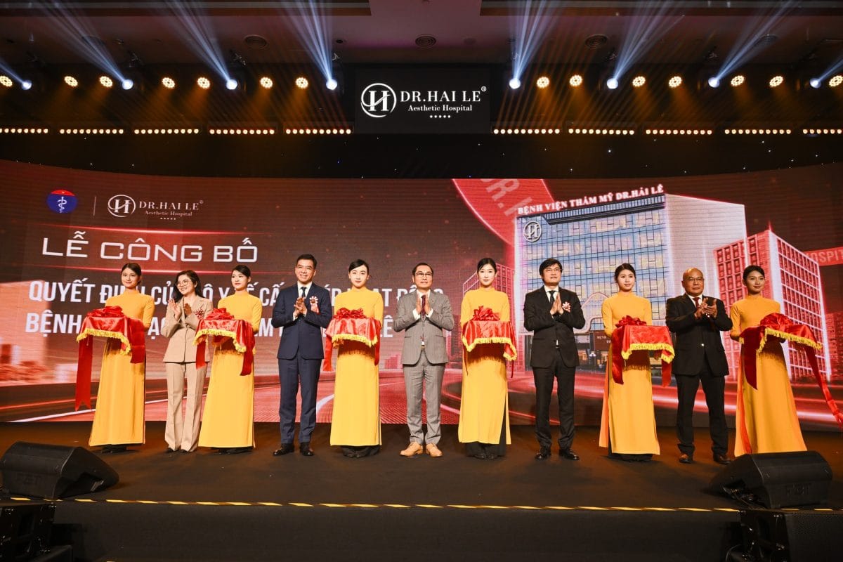 Chính Thức: Bệnh Viện Tạo Hình Thẩm Mỹ Dr.Hải Lê Được Bộ Y Tế Trao Quyết Định Cấp Phép Hoạt Động 24 654217485 1242148934733301 1603870575555920273 n