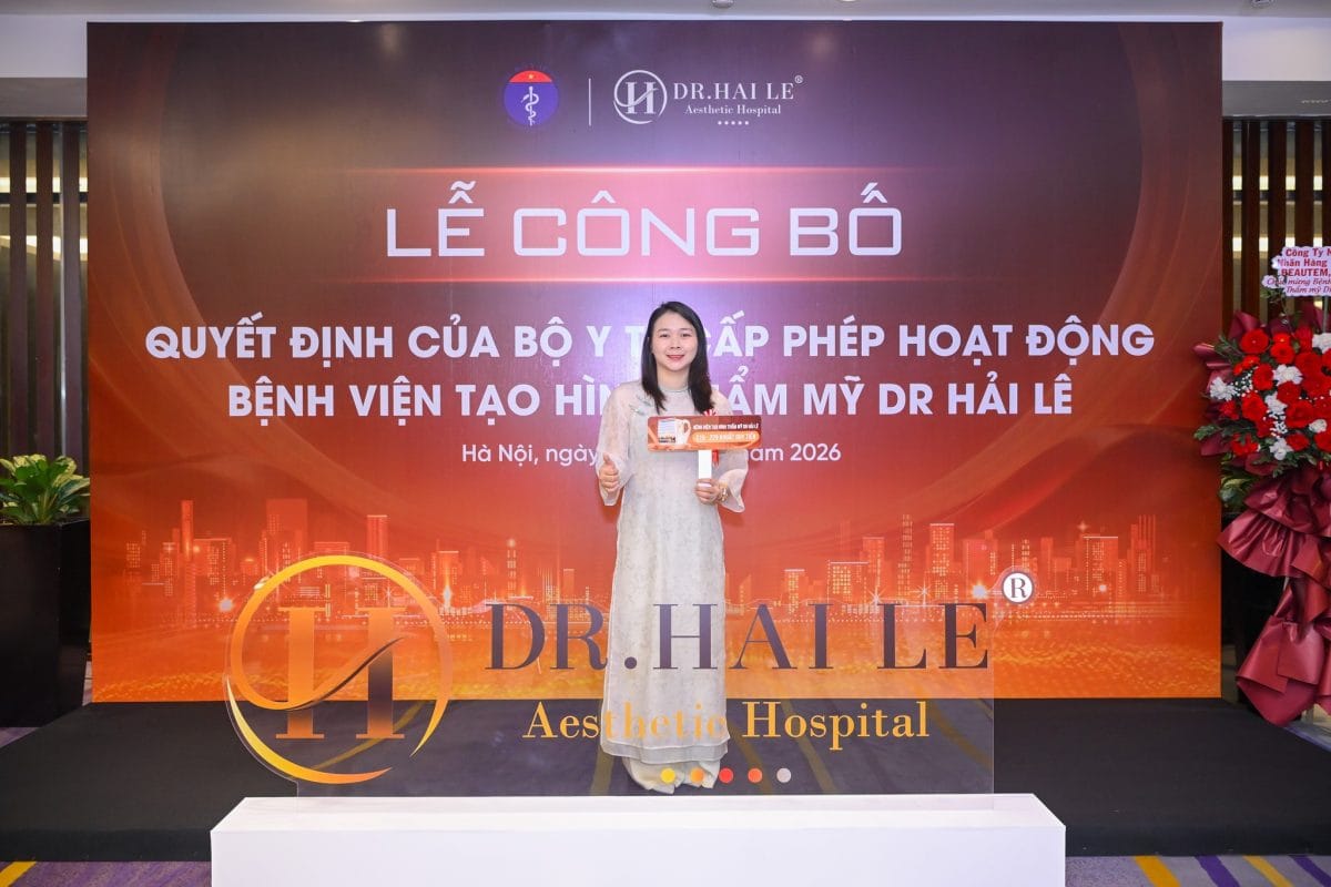 Chính Thức: Bệnh Viện Tạo Hình Thẩm Mỹ Dr.Hải Lê Được Bộ Y Tế Trao Quyết Định Cấp Phép Hoạt Động 23 654234501 1242150038066524 5857543139661675087 n