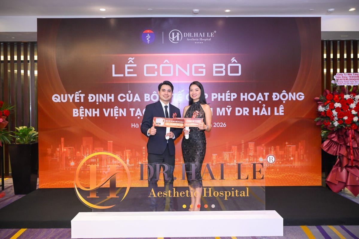 Chính Thức: Bệnh Viện Tạo Hình Thẩm Mỹ Dr.Hải Lê Được Bộ Y Tế Trao Quyết Định Cấp Phép Hoạt Động 22 654277210 1242149758066552 1917299588002192772 n