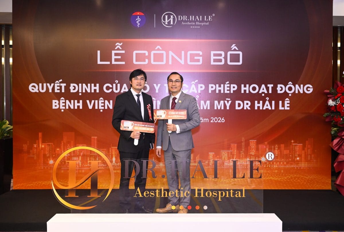 Chính Thức: Bệnh Viện Tạo Hình Thẩm Mỹ Dr.Hải Lê Được Bộ Y Tế Trao Quyết Định Cấp Phép Hoạt Động 21 654294116 1242149134733281 8475153917389113534 n