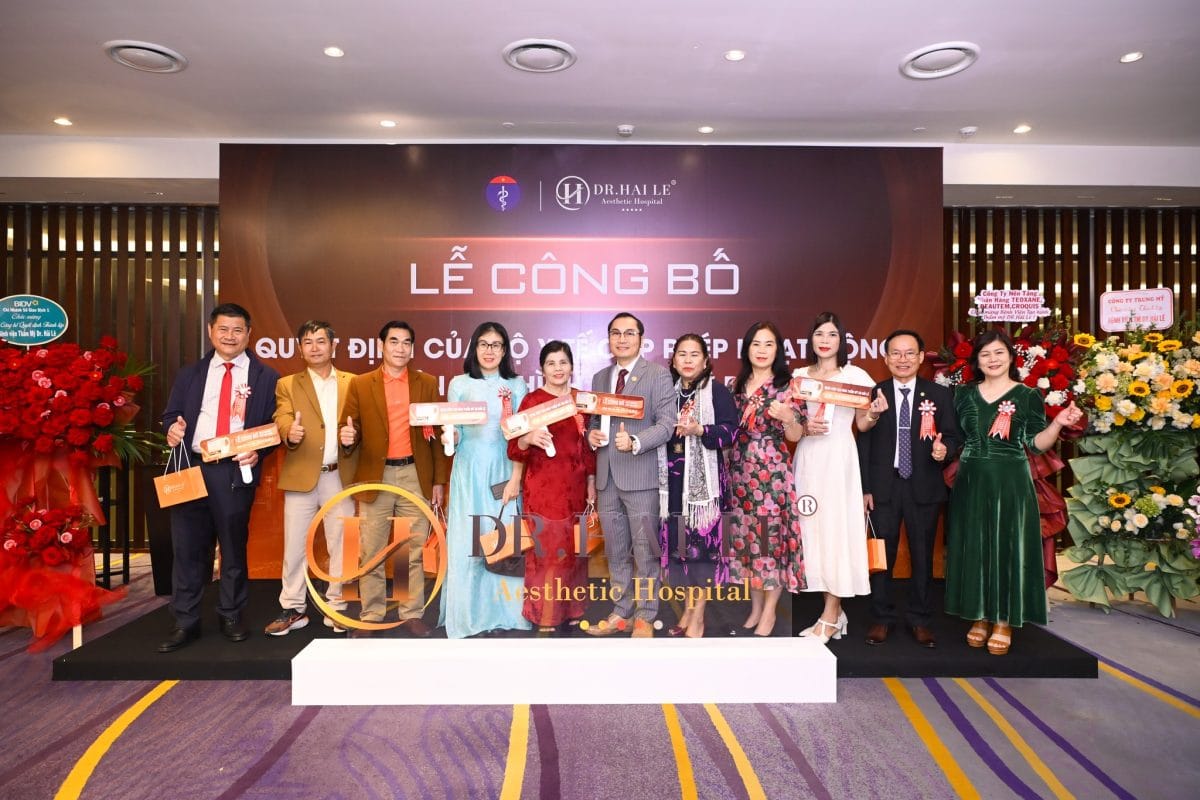 Chính Thức: Bệnh Viện Tạo Hình Thẩm Mỹ Dr.Hải Lê Được Bộ Y Tế Trao Quyết Định Cấp Phép Hoạt Động 20 654340891 1242150068066521 66690188530322111 n