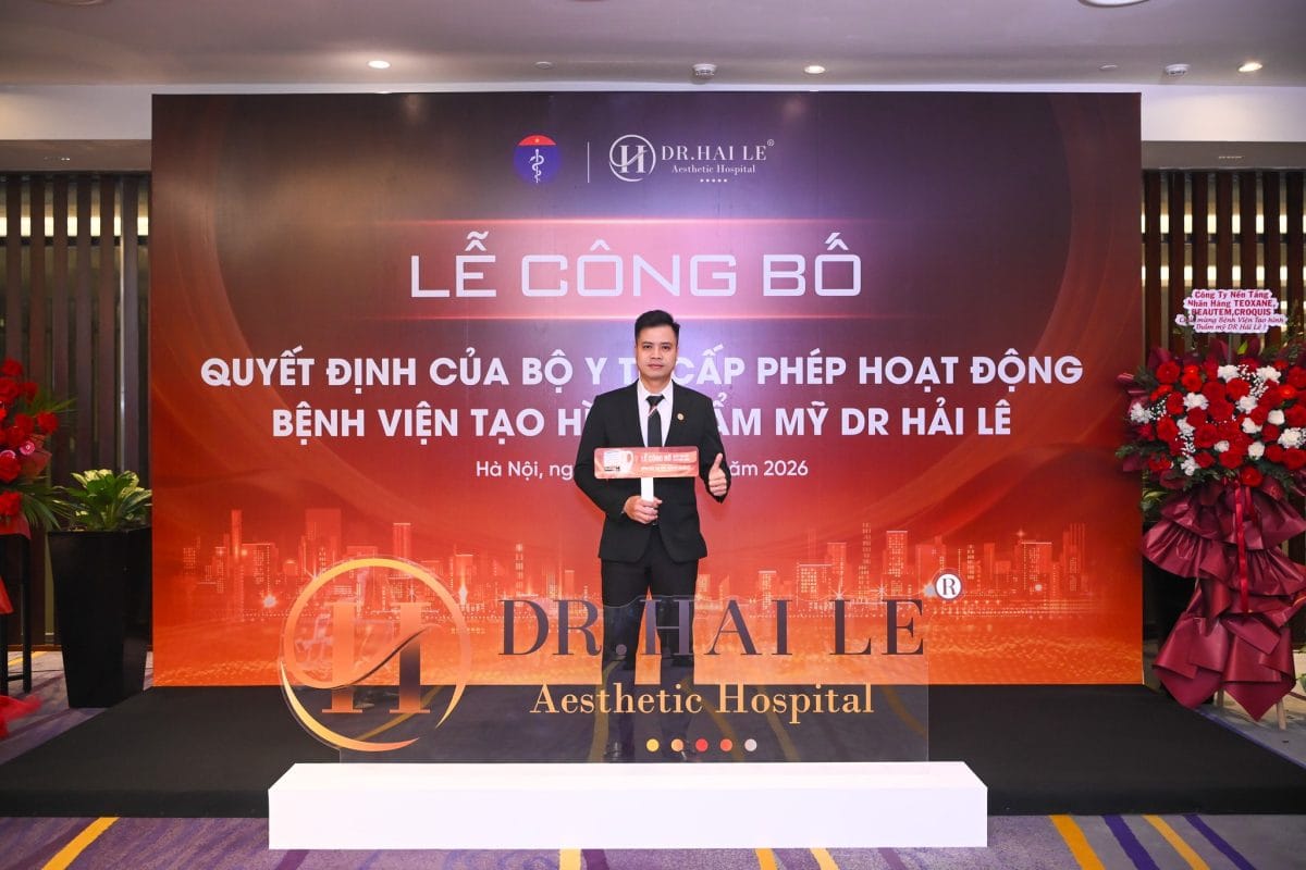 Chính Thức: Bệnh Viện Tạo Hình Thẩm Mỹ Dr.Hải Lê Được Bộ Y Tế Trao Quyết Định Cấp Phép Hoạt Động 18 654430430 1242149721399889 6011139193164687398 n