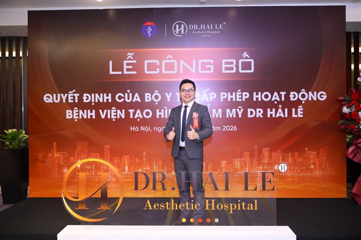 Chính Thức: Bệnh Viện Tạo Hình Thẩm Mỹ Dr.Hải Lê Được Bộ Y Tế Trao Quyết Định Cấp Phép Hoạt Động 15 654810240 1242149794733215 1894110523567800818 n