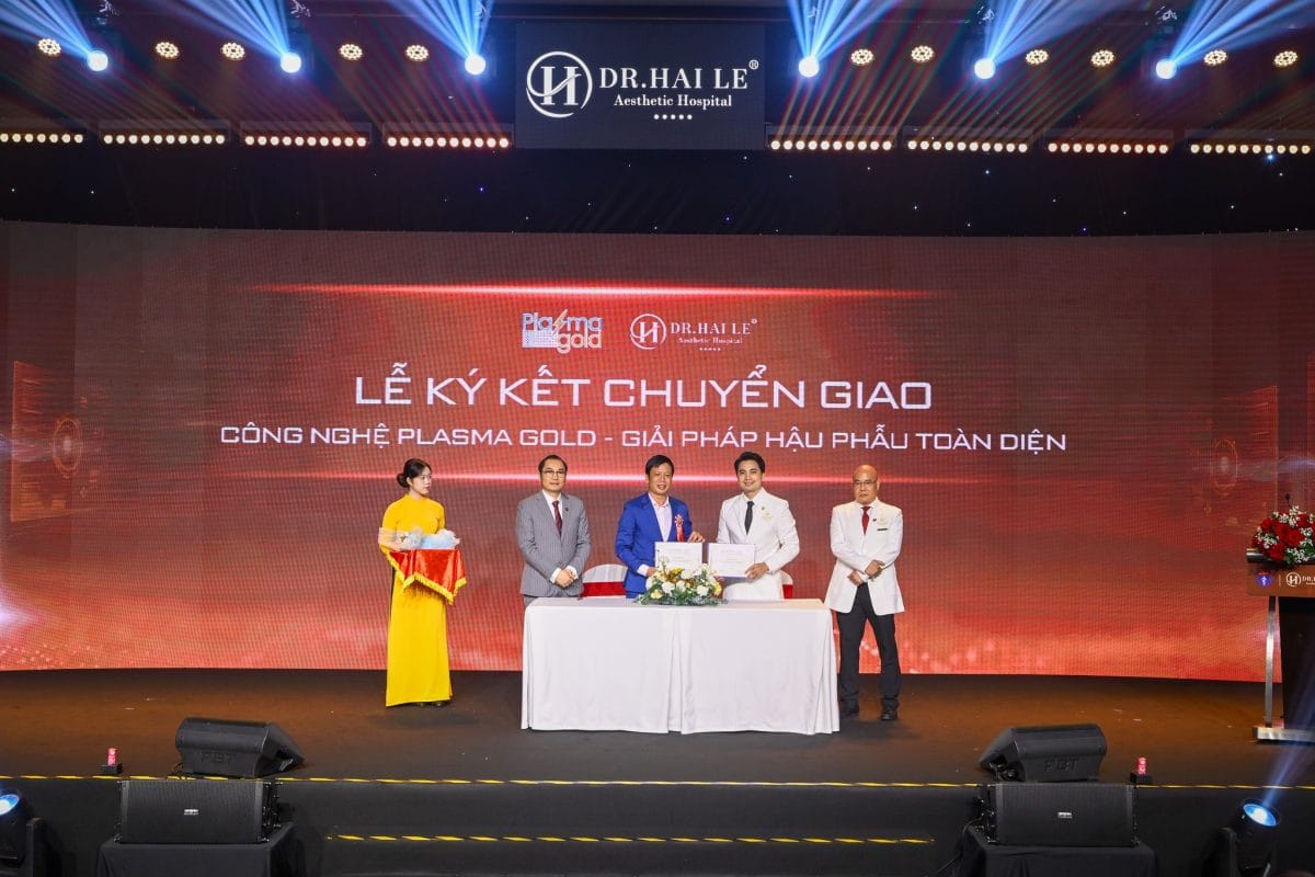 Chính Thức: Bệnh Viện Tạo Hình Thẩm Mỹ Dr.Hải Lê Được Bộ Y Tế Trao Quyết Định Cấp Phép Hoạt Động 14 654839182 1242150551399806 7596219532900458560 n