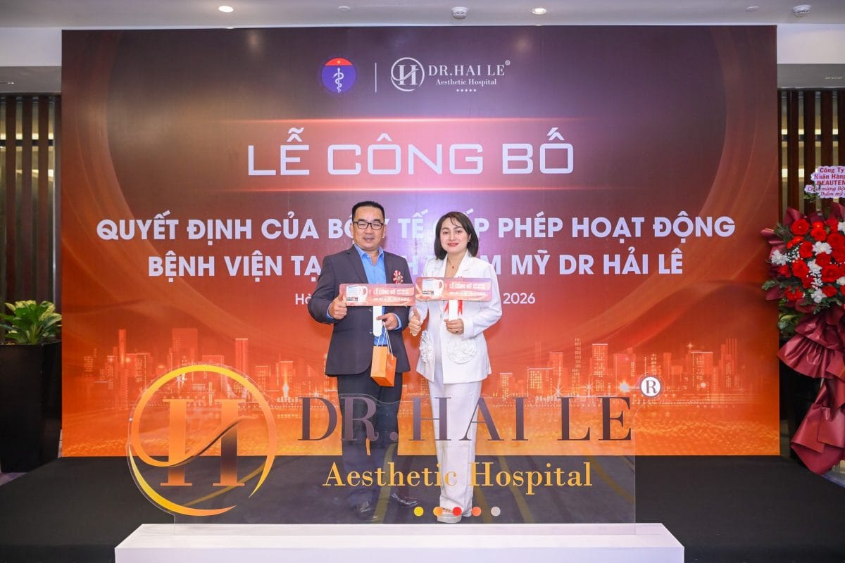 Chính Thức: Bệnh Viện Tạo Hình Thẩm Mỹ Dr.Hải Lê Được Bộ Y Tế Trao Quyết Định Cấp Phép Hoạt Động 8 656119587 1242149718066556 3333236201037993650 n