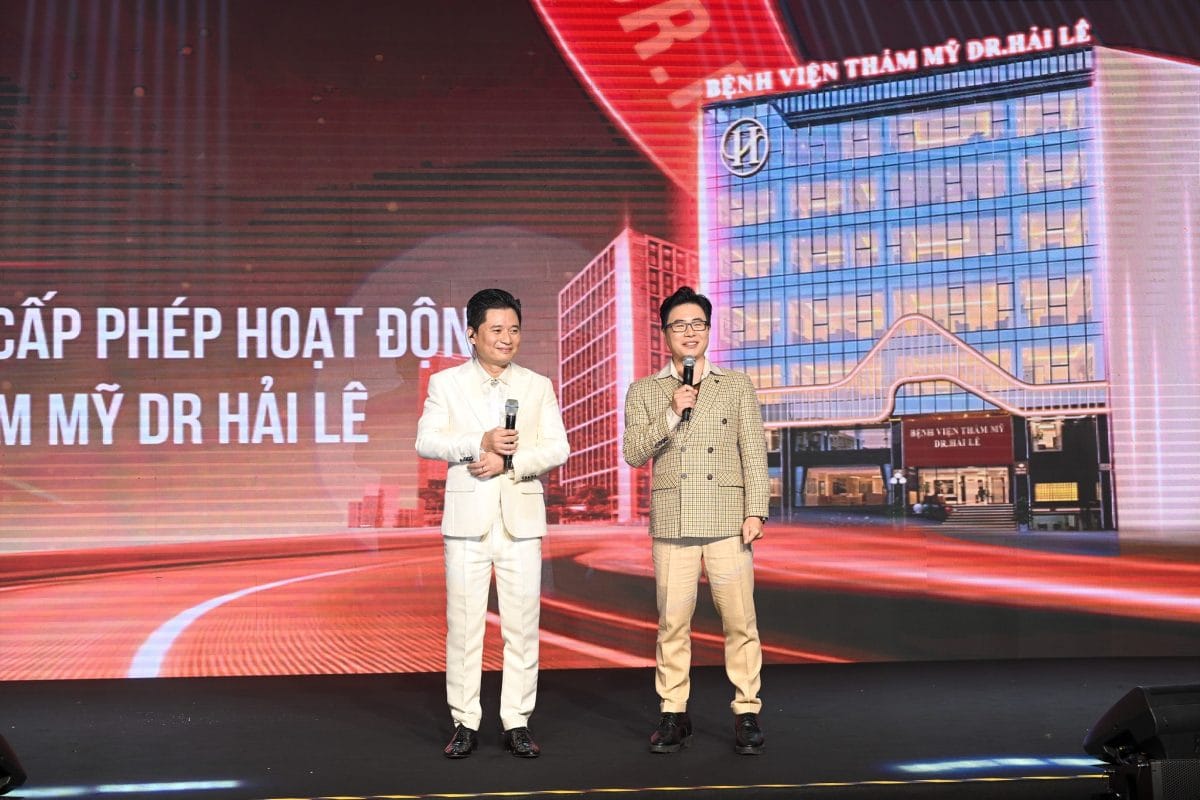 Chính Thức: Bệnh Viện Tạo Hình Thẩm Mỹ Dr.Hải Lê Được Bộ Y Tế Trao Quyết Định Cấp Phép Hoạt Động 10 656204212 1242149364733258 3105044983534983424 n