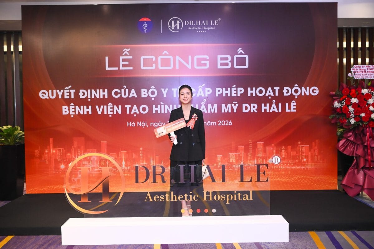 Chính Thức: Bệnh Viện Tạo Hình Thẩm Mỹ Dr.Hải Lê Được Bộ Y Tế Trao Quyết Định Cấp Phép Hoạt Động 9 656228556 1242149671399894 5193923510820410298 n