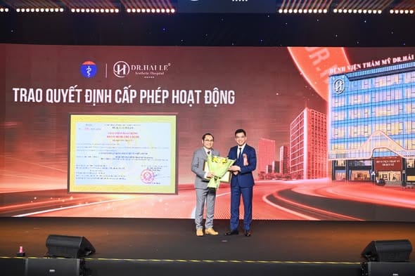 Chính Thức: Bệnh Viện Tạo Hình Thẩm Mỹ Dr.Hải Lê Được Bộ Y Tế Trao Quyết Định Cấp Phép Hoạt Động 7 656228768 1242148454733349 200008147679715068 n