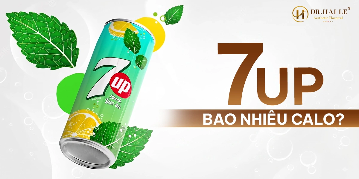 7UP bao nhiêu calo?