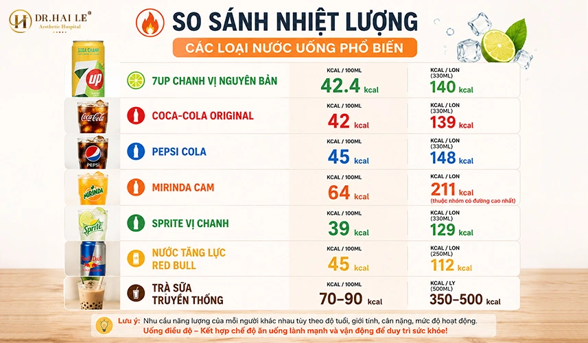 Tác động của đồ uống có gas đối với cơ thể là bước đầu tiên để bạn làm chủ vóc dáng của mình
