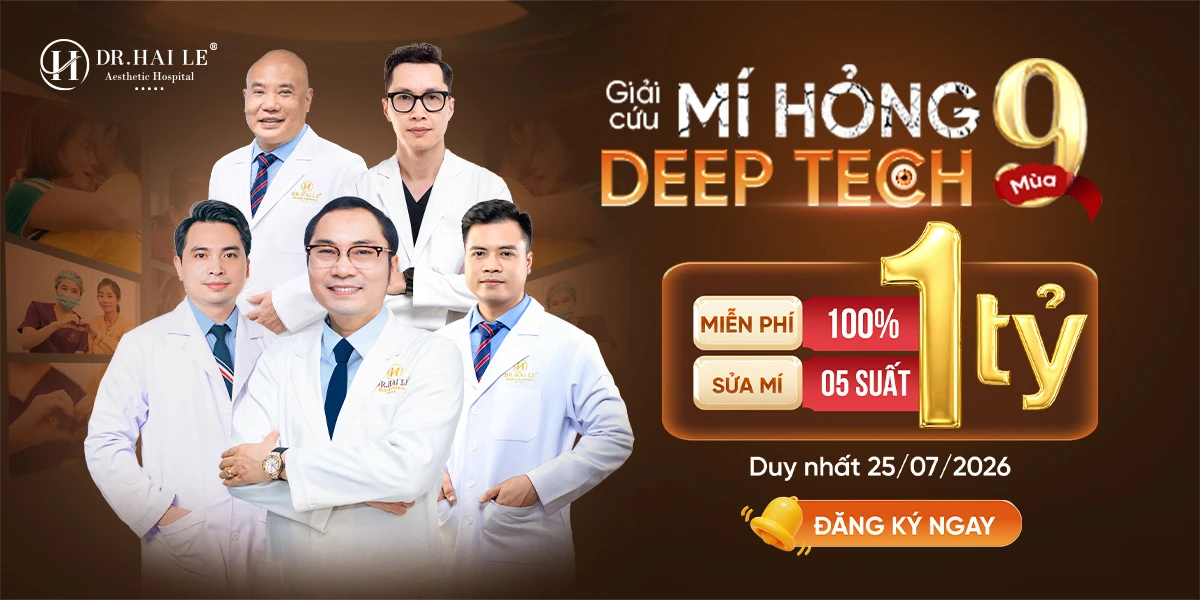 Sửa mí Deep Tech mùa 9 ở đâu từ chối chúng tôi nhận