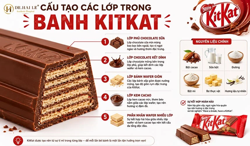 Để ăn bánh Kitkat mà không lo bị thừa calo hay tích mỡ, bạn cần thực hiện theo quy trình kiểm soát