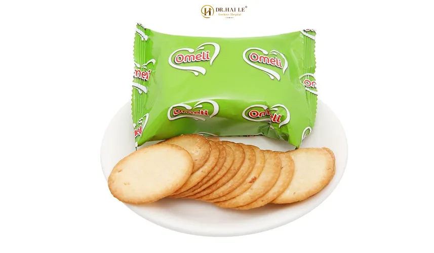 Bánh Omeli có bao nhiêu loại? bánh Omeli có các vị bánh mềm phủ chocolate, bánh Omeli Cracker, bánh Omeli Biscuit