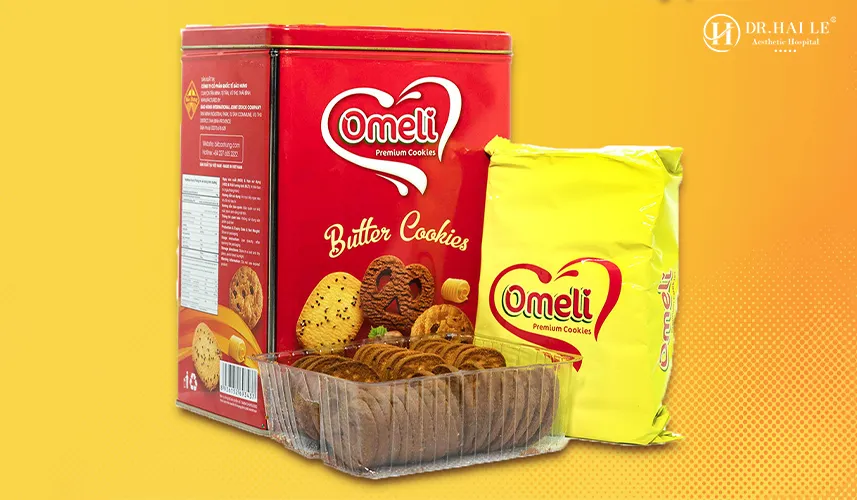 Bánh Omeli bao nhiêu calo? là câu hỏi được nhiều người quan tâm