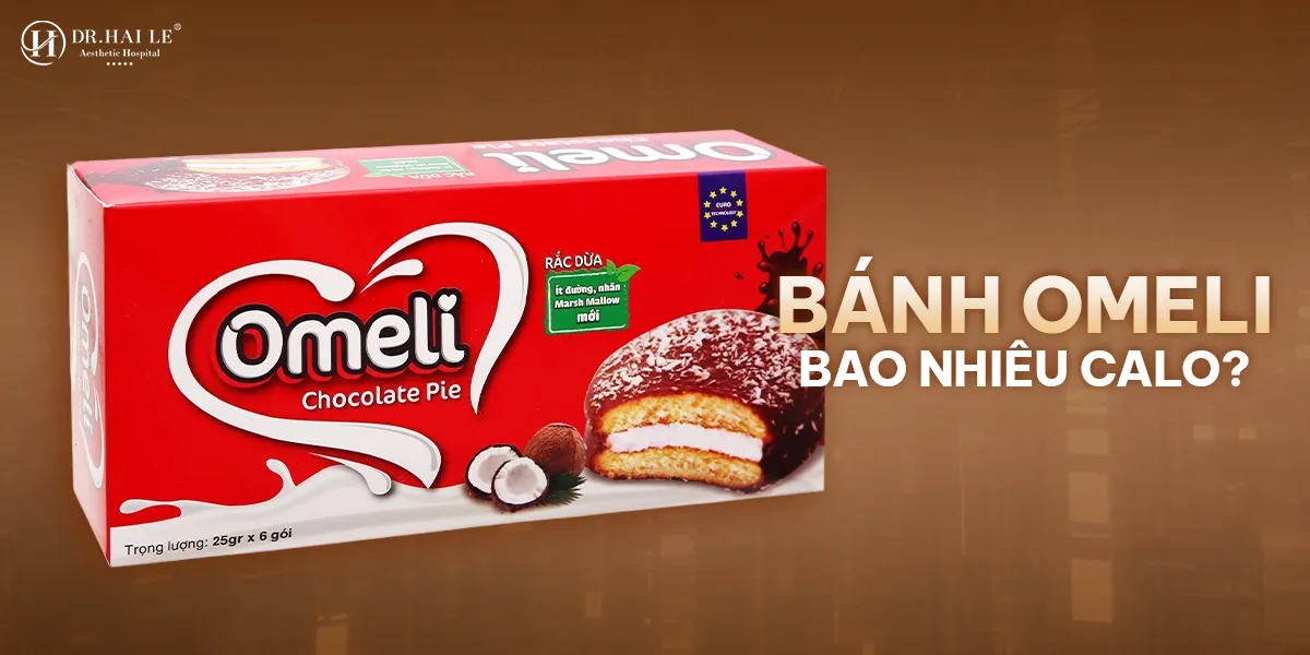 banh omeli bao nhieu calo