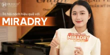 Cách trị hôi nách hiệu quả bằng phương pháp Miradry?